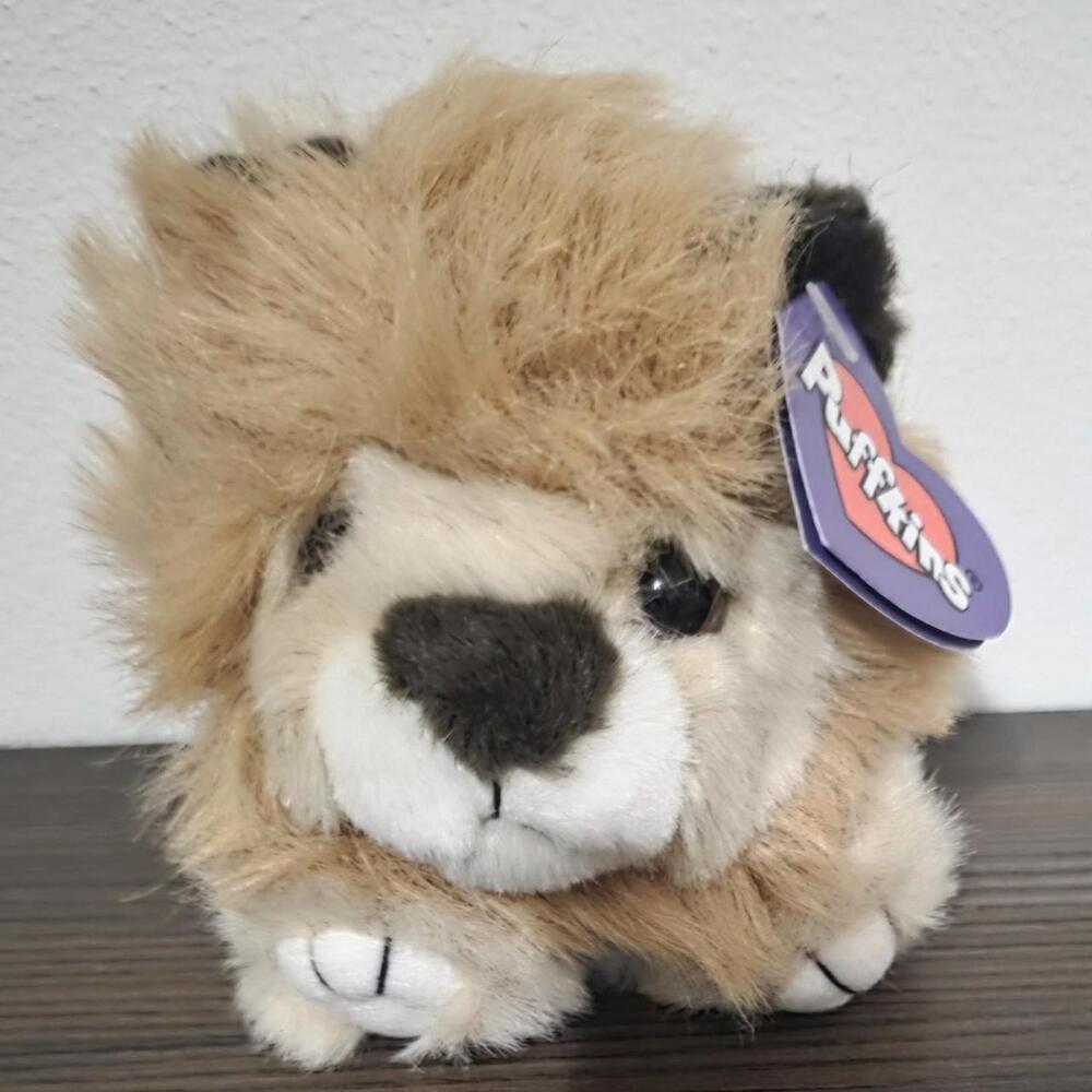 Puffkins Lion plush toy #puffkins #lion